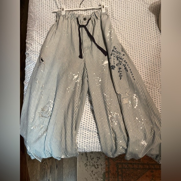 FP wide leg paint pants - Picture 7 of 8